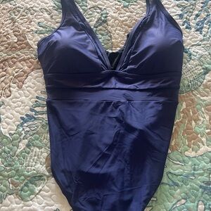 Cupshe Purple One-Piece Swimsuit 2X NEW